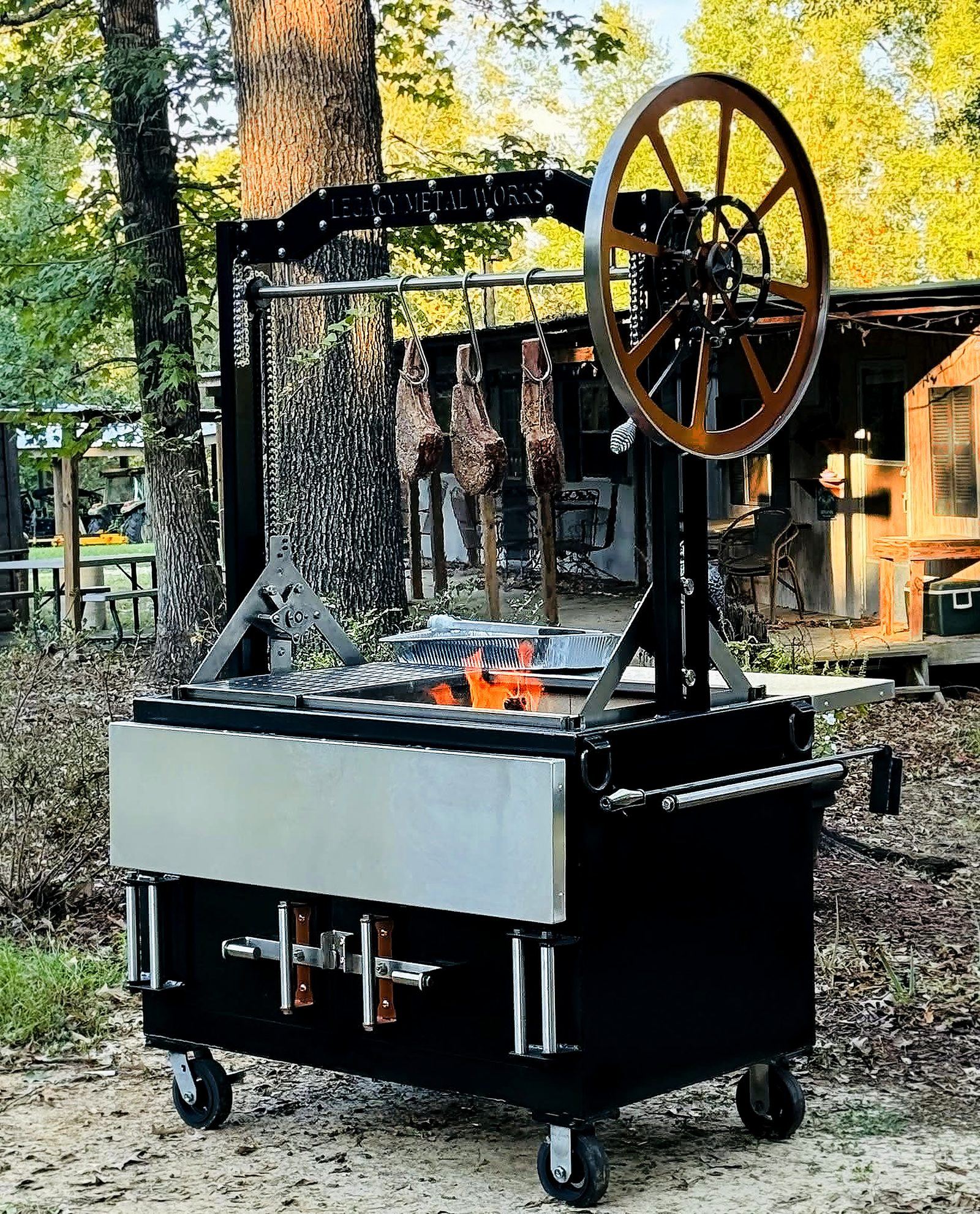 Legacy Metal Works live fire rig